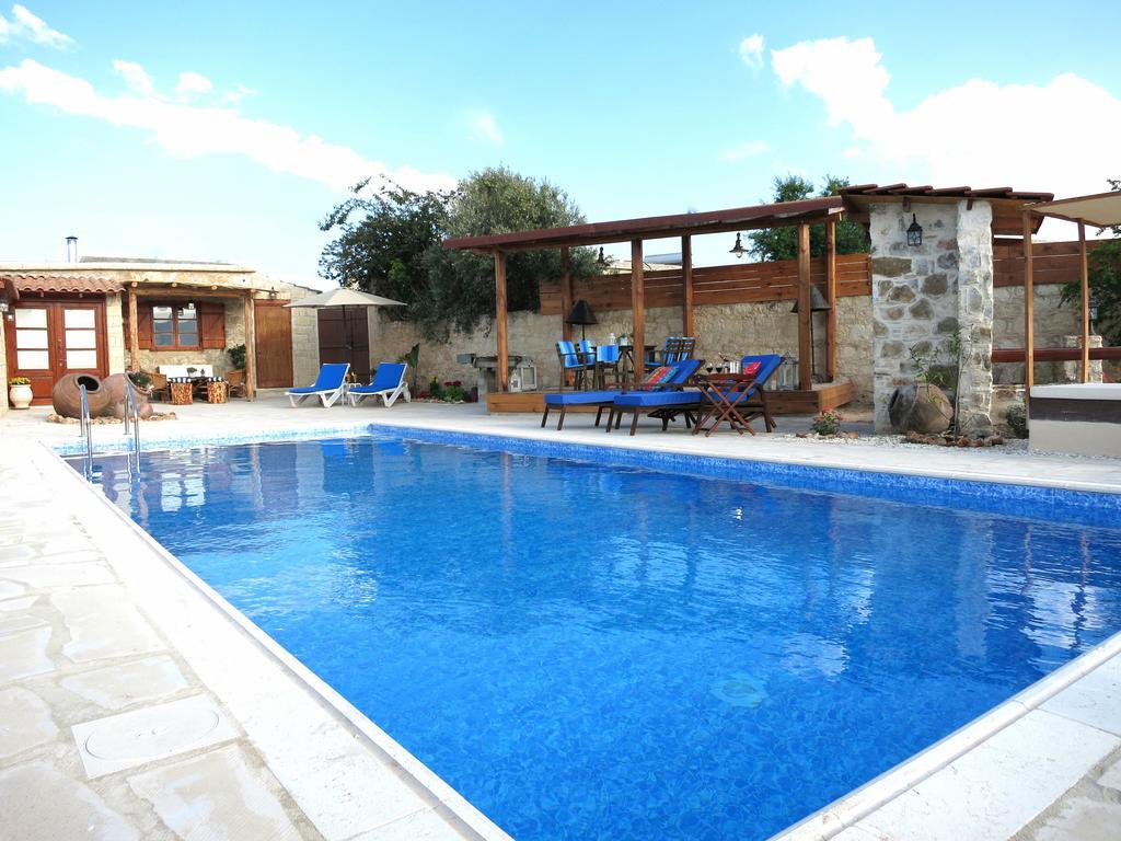 Nyaraló Simona Stone House Polis