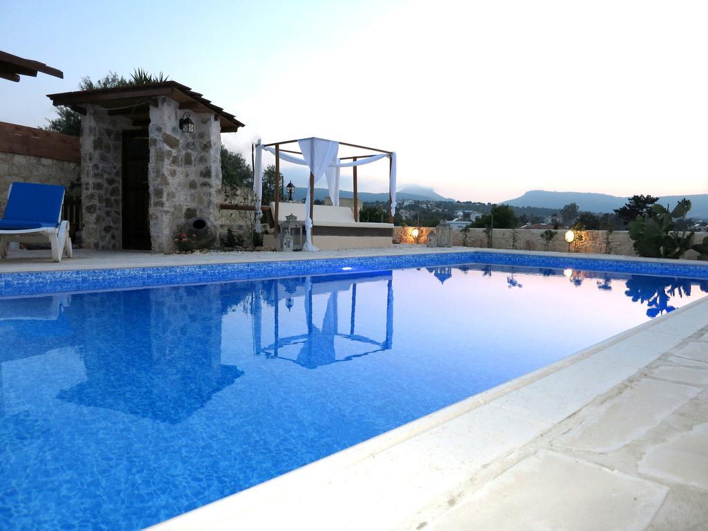 Nyaraló Simona Stone House Polis
